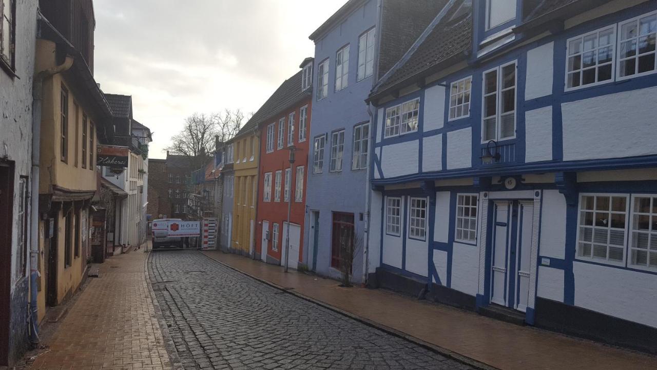Fewo Auszeit 하리슬리 외부 사진